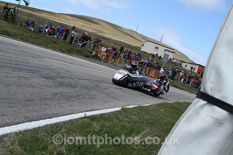 Michael Grabmuller/ Manfred Wechselberger - Sure Sidecar Race 1