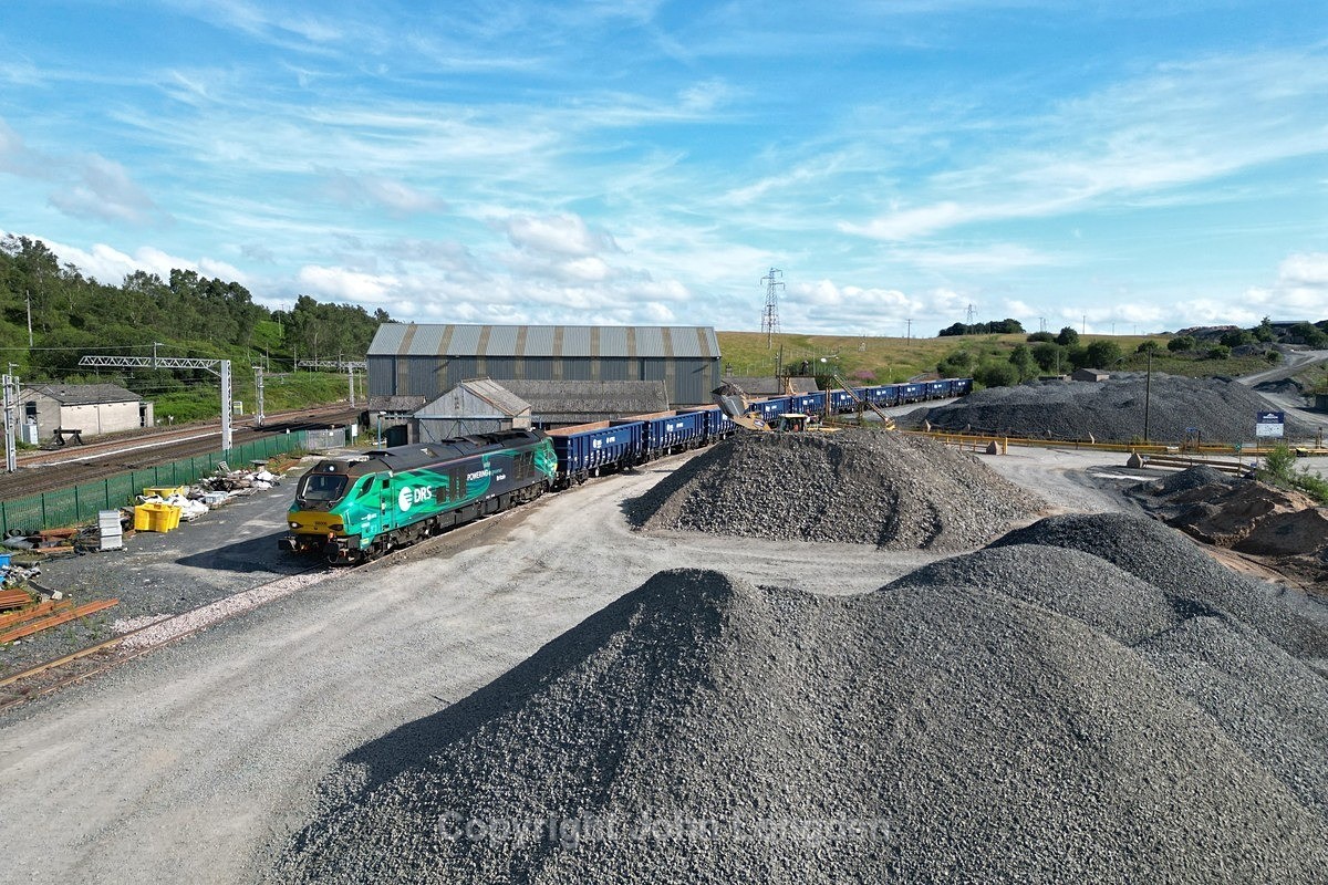 JL - 18725 68006 6C16 Shap Quarry - Carlisle Kingmoor Shap Quarry medi - Latest shots