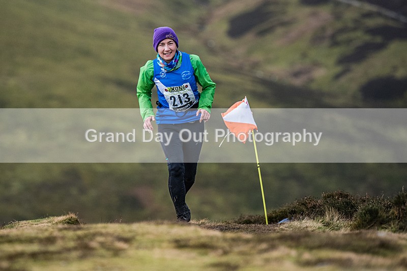 SOB -842 - Kong Running S.O.B.Fell Race Saturday 14th January 2023