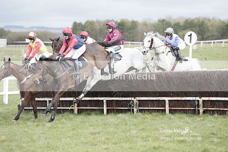 PtP 260323 0386 - New Forest Hounds Point-to-Point Larkhill 26/03/23