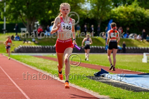 Relays25-918175 - Track Female Set Two