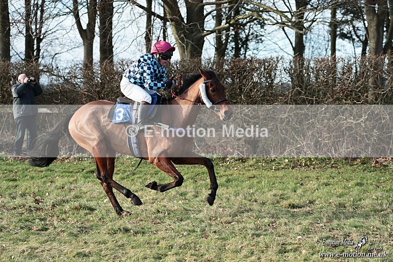 PtP 240126 644 - Cambridgeshire & Enfield Chase PtP Horseheath 24/01/26