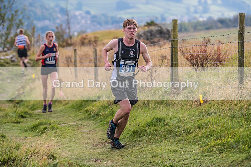 Year 12-13-63 - The English Schools Fell Running Championship Giggleswick Year 12-13 Sunday 6th October 2024