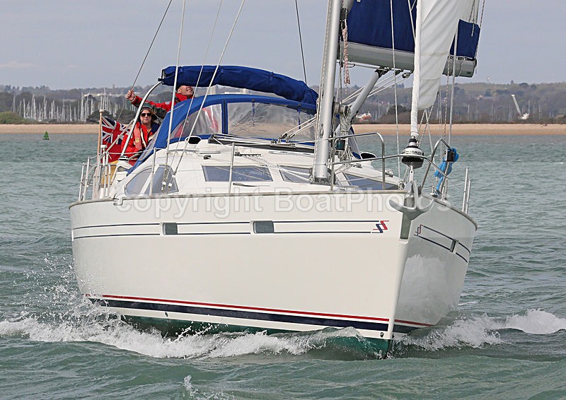 120412 SANTOSHA WESTERLY 42 WT7A4519 - Sailboats - monohull