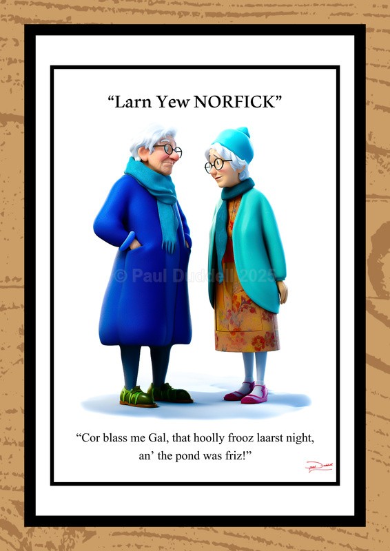 Learn How To Speak The Norfolk Dialect Here!