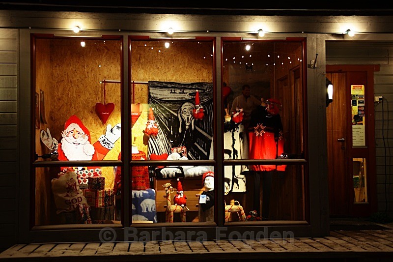 Chrsitmas time in Longyearbyen 5310 - Christmas time