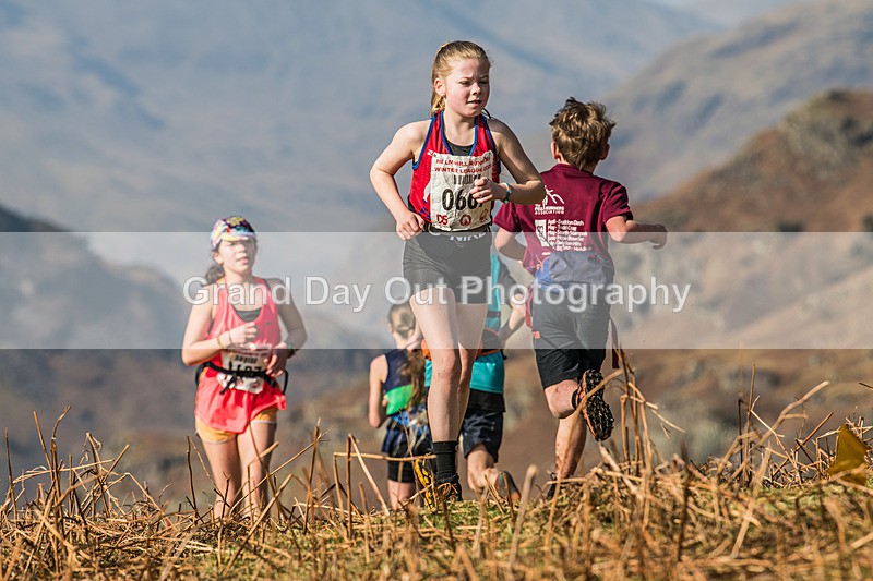 Elterwater-151 - Kendal Winter League Elterwater Under 13 Fell Race Sunday 9th March 2025