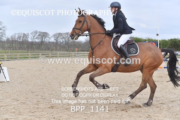 BPP_1141 - CLASS 7 Senior Foxhunter/ 1.20m Open