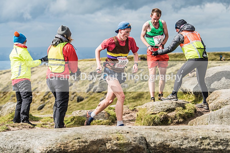 Shelf Moor Men-264 - Shelf Moor Fell Race (Men's Race) Saturday 23rd September 2023