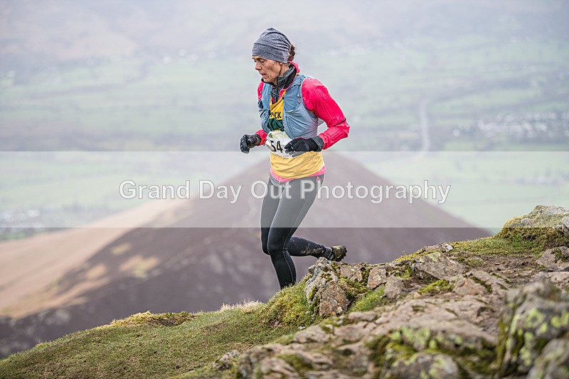 Causey Pike-696 - Causey Pike Fell Race Saturday 23rd March 2024