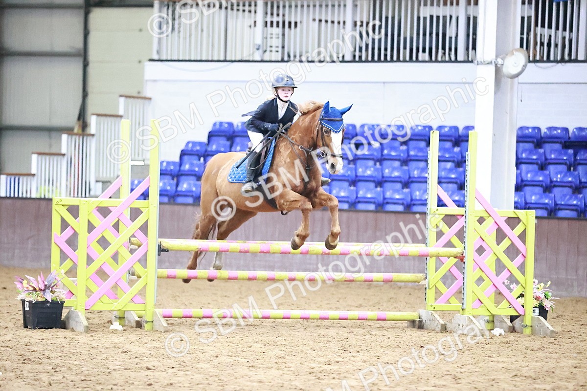 SBM_002216 - Class 11 - Bliss of London Pony Winter Pearl Championship Qualifier 85cm