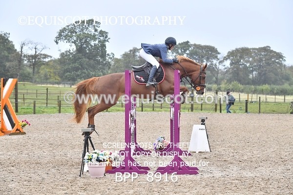 BPP_8916 - CLASS 9 Pony Foxhunter/ 1.10m Open