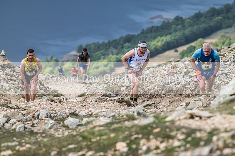 Helvellyn-75 - British Police Fell Race - Helvellyn Wednesday 7th May 2025