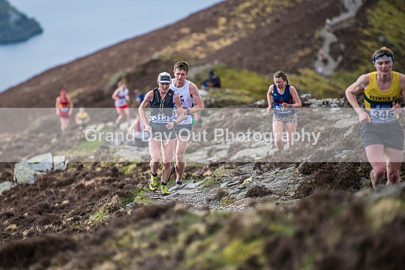 Up Hill Trial-243 - British Athletics Up Hill Only Trial Dodd Wood Keswick Friday 19th April 2024