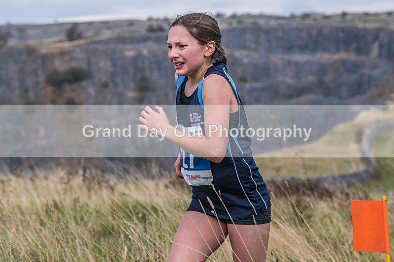 Year 7-116 - The English Schools Fell Running Championship Giggleswick Year 7 Sunday 6th October 2024
