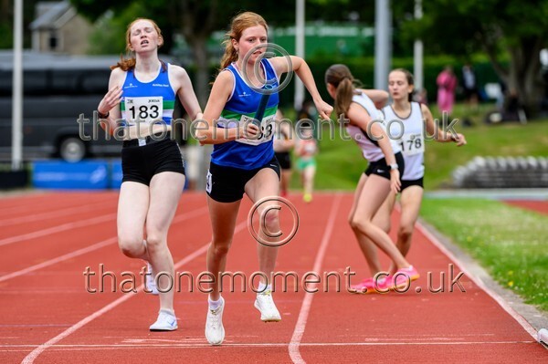 Relays25-925163 - Track Female Set Three