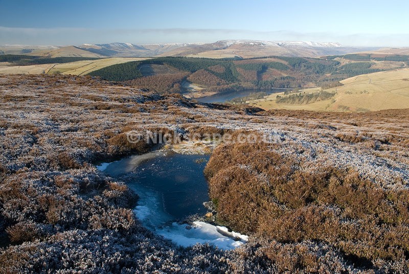 Derwent Edge & The Peak Landscape | Peak District Photography