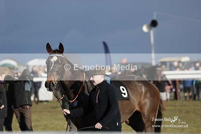 PtP 180323 1338 - Shelfield Park Races with Croome & West Warwickshire Hunt  18/03/23