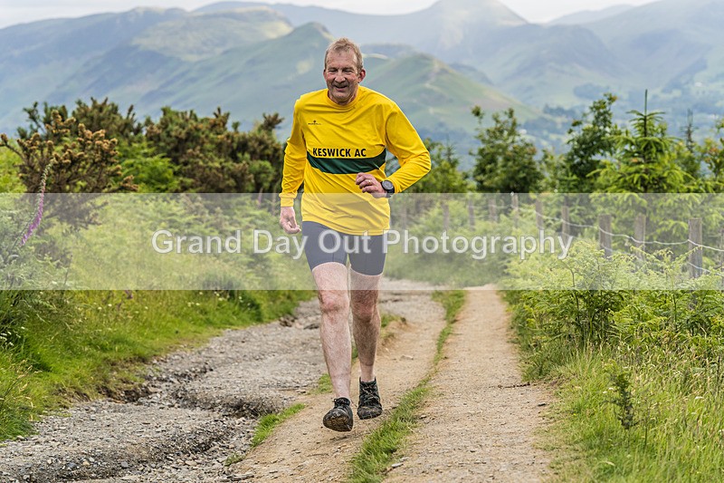 Round Latrigg-450 - Round Latrigg Fell Race Wednesday 12th June 2024