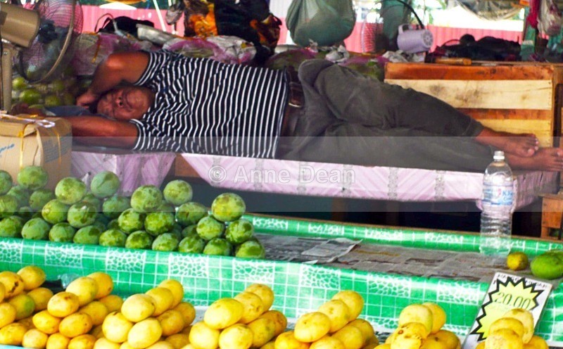 Siesta time in Borneo - Malaysia and Borneo