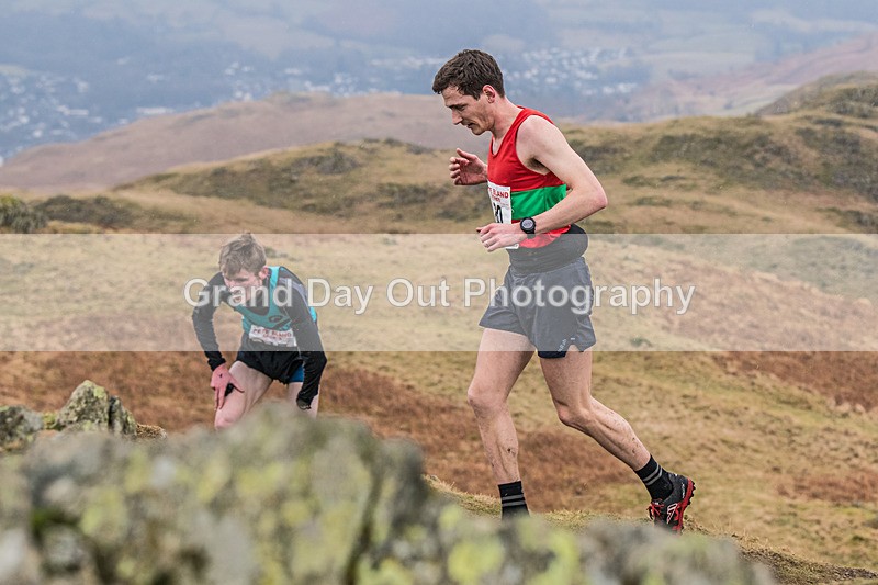 Loughrigg-6 - Loughrigg Silverhow Fell Race Sunday 2nd February 2025