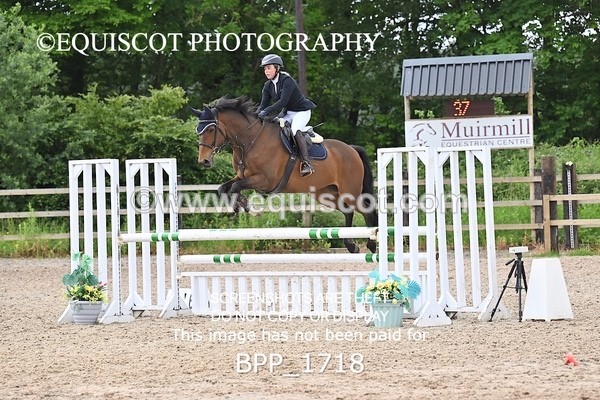BPP_1718 - CLASS 14 SAT Senior Newcomers/ 1.10m Open