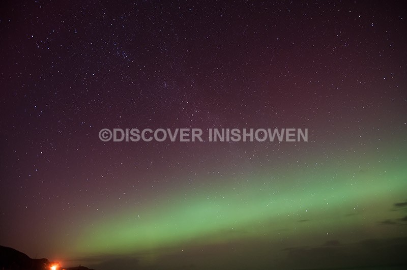 Malin Head - Aurora Borealis (Northern Lights)