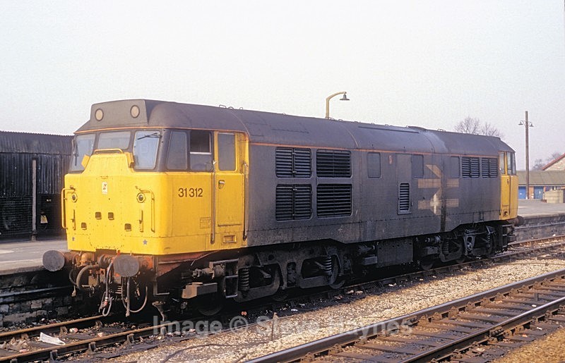 13th March 1987 - Newton Abbot (inc. Aller Junction), Devon