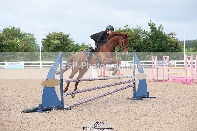 250528-102653-00179 - Cls 0 and 1, Clear Round, British Novice and 90cm