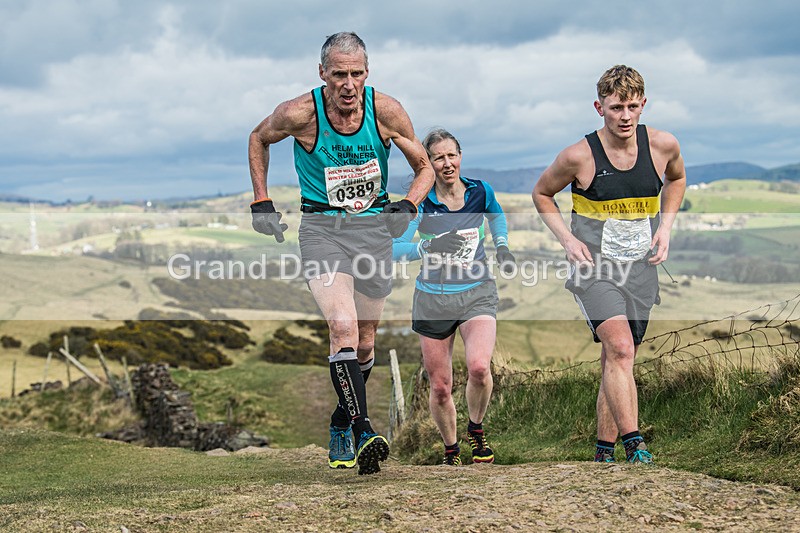 Helm Hill -501 - Kendal Winter League Helm Hill Fell Races (Under 13/15/17 & Seniors) Sunday 16th March 2025