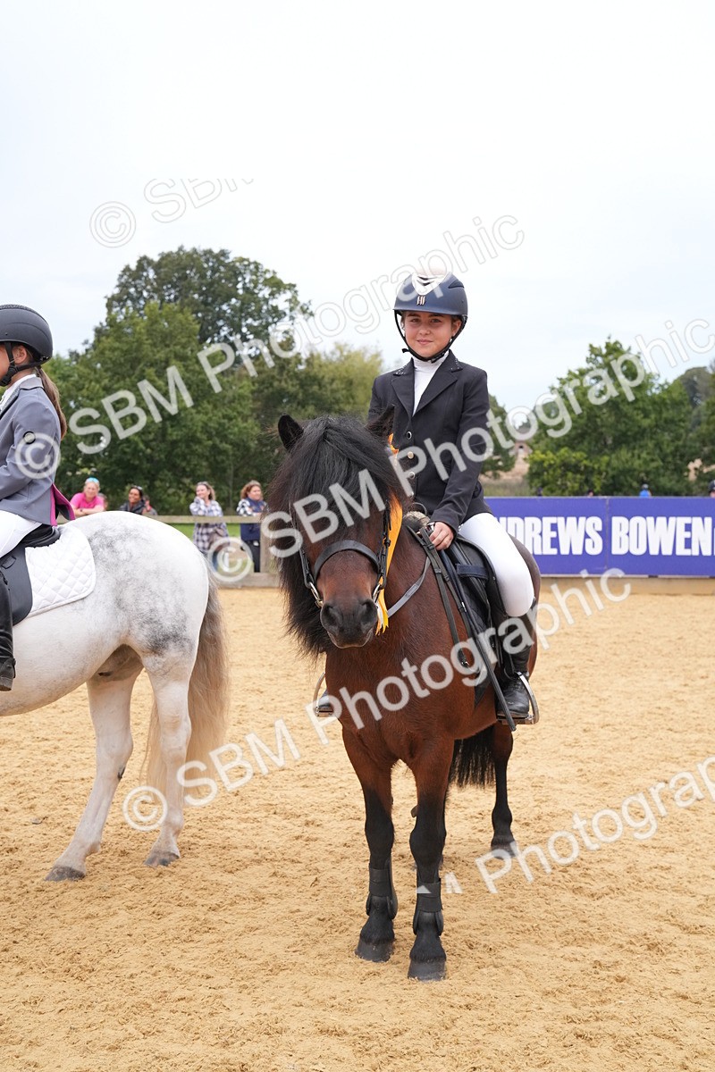 SBM_71784 - J3 - Mini Tour Junior Pony 40cm Championship