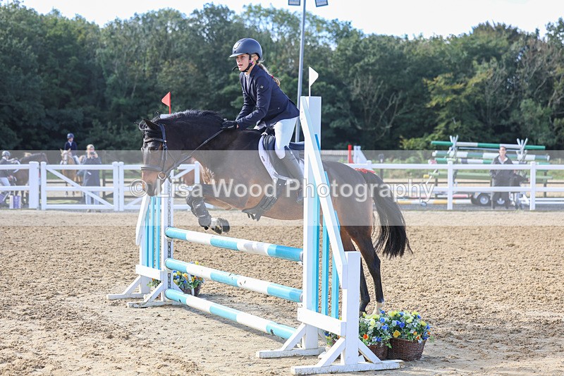 3E7A8266 - Class 4: Pony British Novice/80cm Open