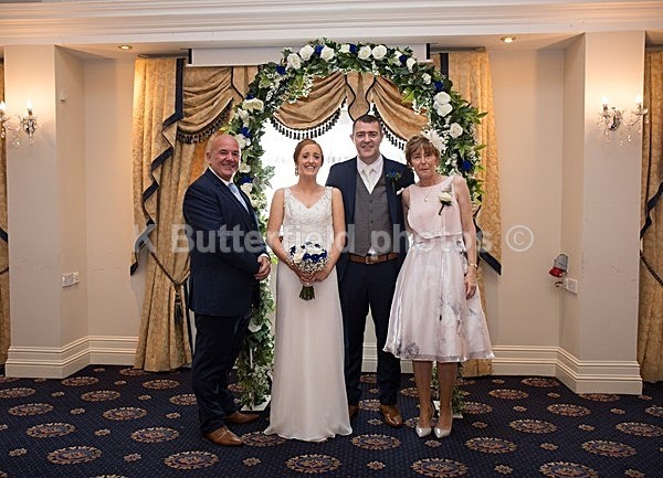227 - Kim Kavanagh and Darren Taffe Wedding