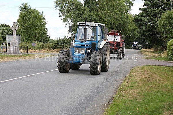  - Wayne Smith Tractor Run in Wilkinstown 2018