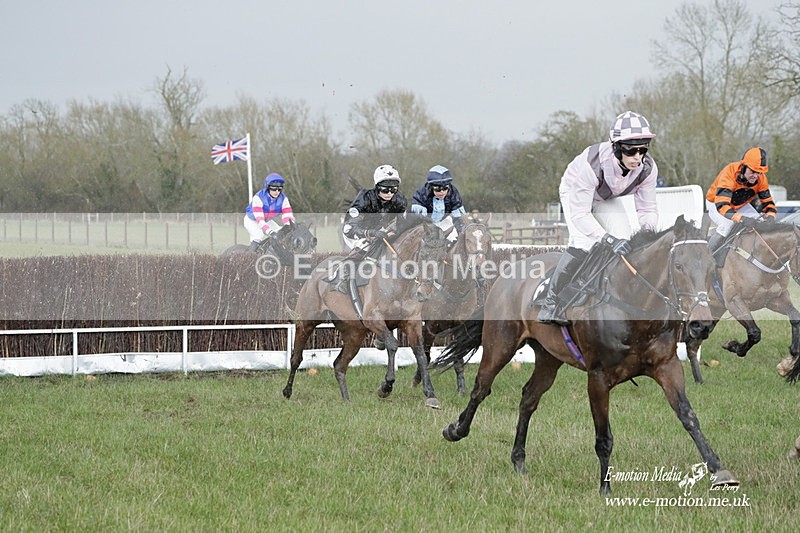 PtP 180323 1139 - Shelfield Park Races with Croome & West Warwickshire Hunt  18/03/23
