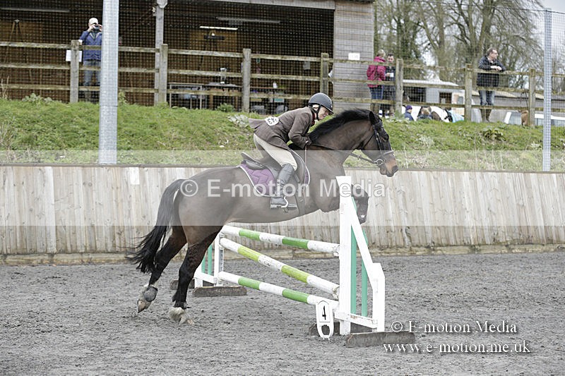 BVRC 050320 0412 - Bourne Valley riding Club Show Jumping Tidworth 08/03/20