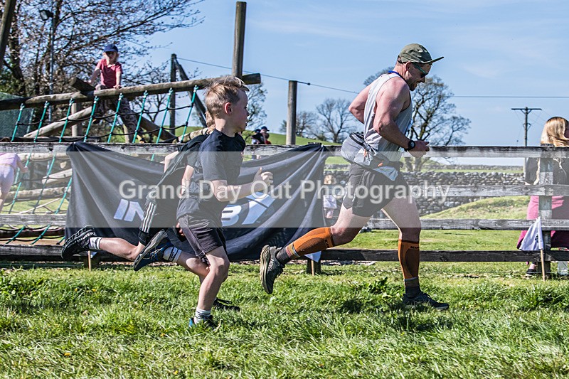 The Finish-1850 - The 3 Peaks Race Saturday 25th April 2026 - The Finish