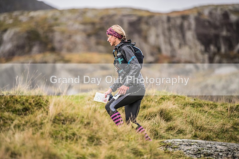 Kong MMM-263 - Kong Mini Mountain Marathon Round 3 North Wales Blaenau Ffestiniog  Sunday 27th November 2022