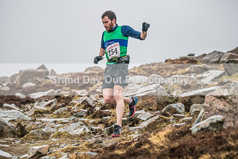 Carrock Fell-16 - Carrock Fell Race Sunday 10th March 2024