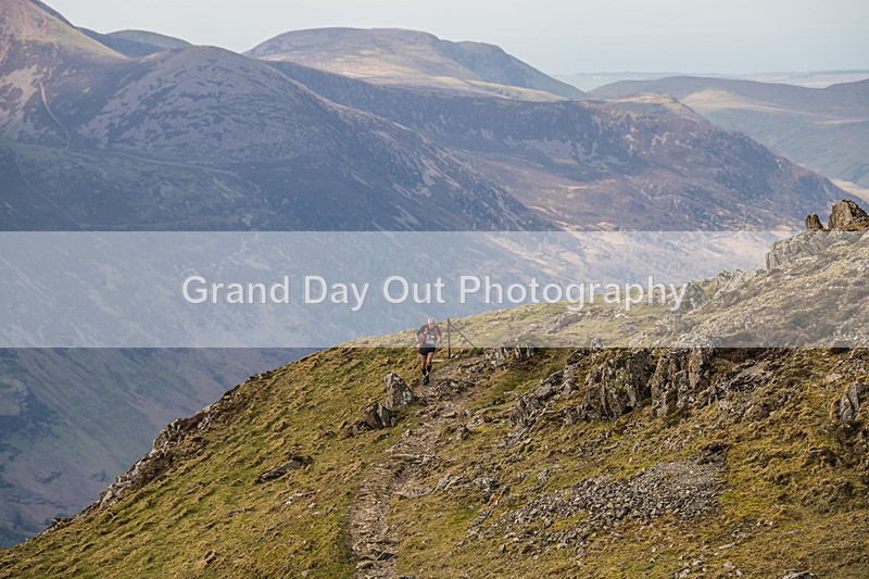 Newlands  TWA-1579 - Newlands Memorial & Teenager With Altitude Fell Races Saturday 20th April 2024