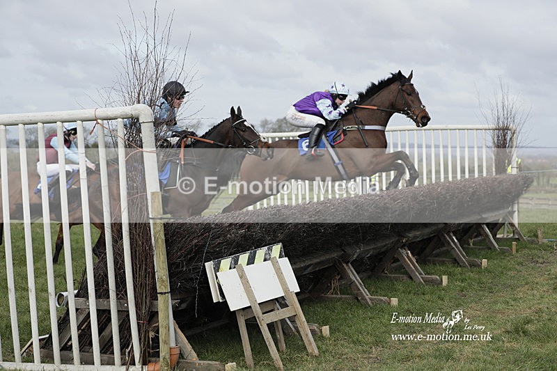 PtP 250223 031 - Kimblewick Hunt Point-to-Point Kingston Blount 25/02/23