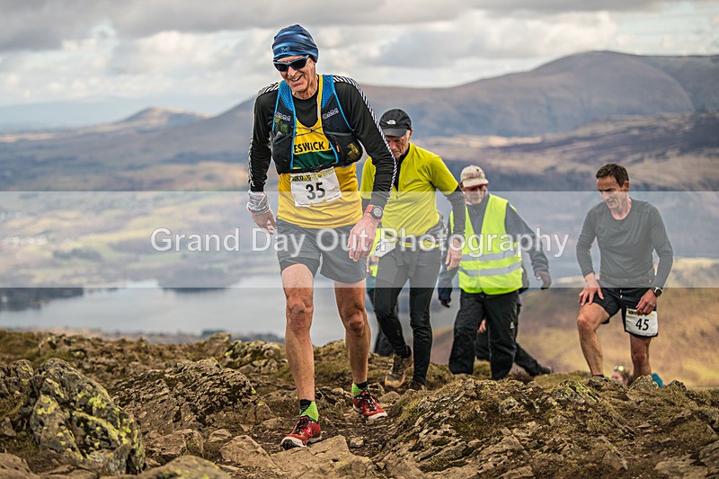 Causey Pike-333 - Causey Pike Fell Race Saturday 15th March 2025