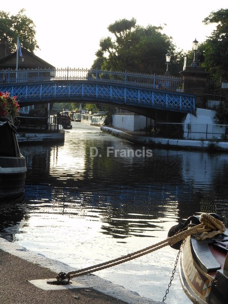 Horse Bridge, Little Venice 2 - Little Venice, Grand Union Canal, Paddington Basin