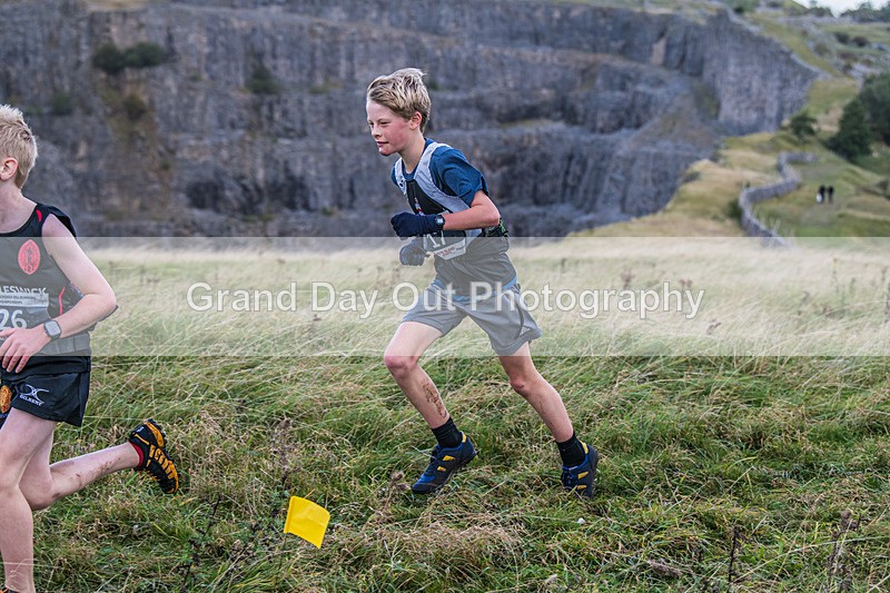 ESFRC Year 7-16 - English Schools Fell Running Championships Year 7 Giggleswick Saturday 1st October 2022
