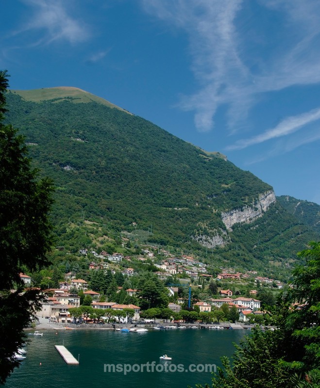 A Lenno view of Lake Como - Travel, city/land scapes