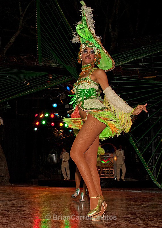 Club Tropicana Havana - Cuba, Island Tour 2010