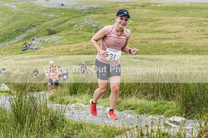Ingleborough-471 - Ingleborough Mountain Race Saturday 20th July 2024