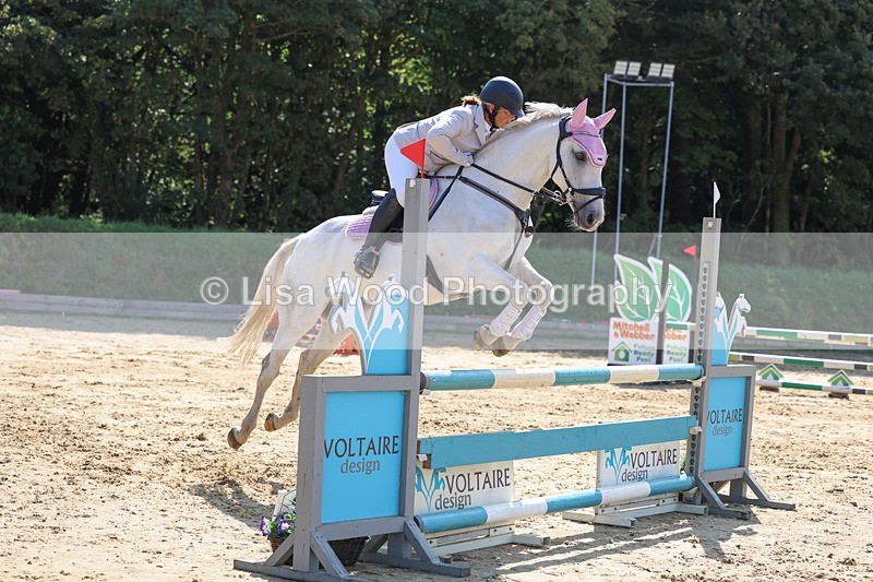 3E7A0900 - Class 4: Senior British Novice/90cm open