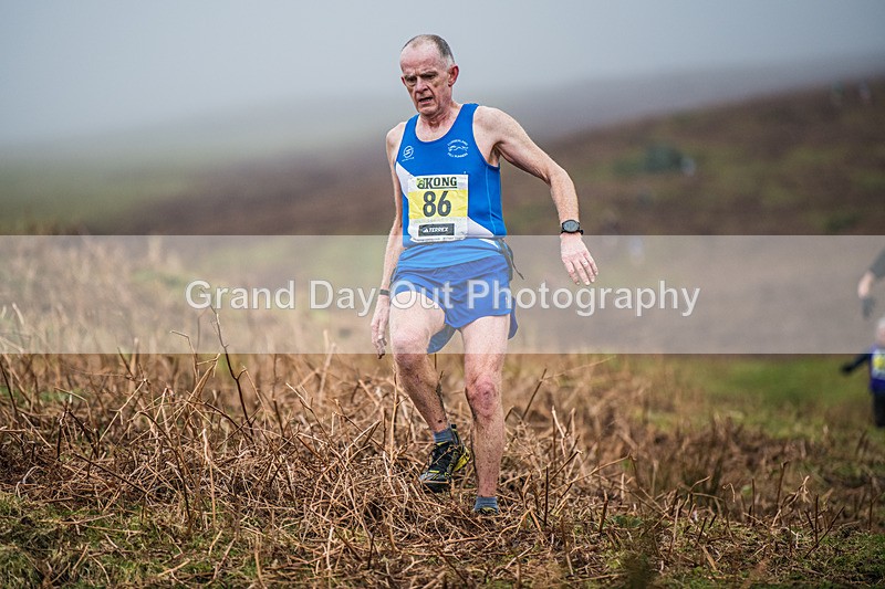 BB Kong-778 - Kong Running BB Kong Fell Race Saturday 17th February 2024