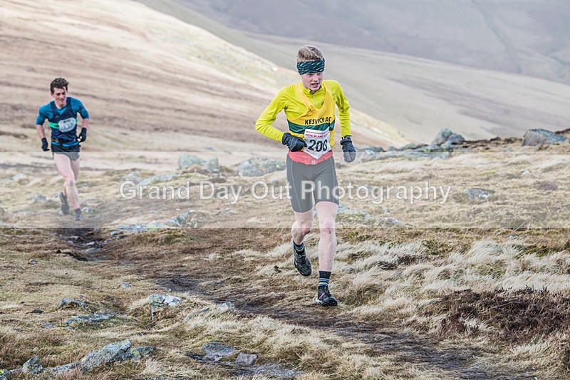 Carrock-28 - Carrock Fell Race Sunday 12th March 2023